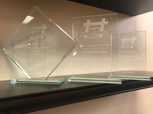 AMPS awards on shelf at Look East